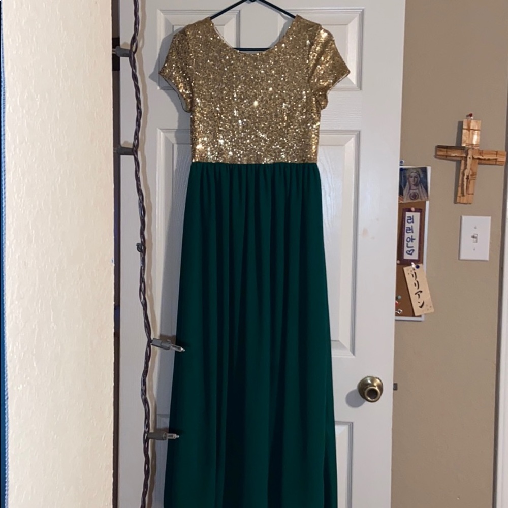 Long elegant dress from Red Clover